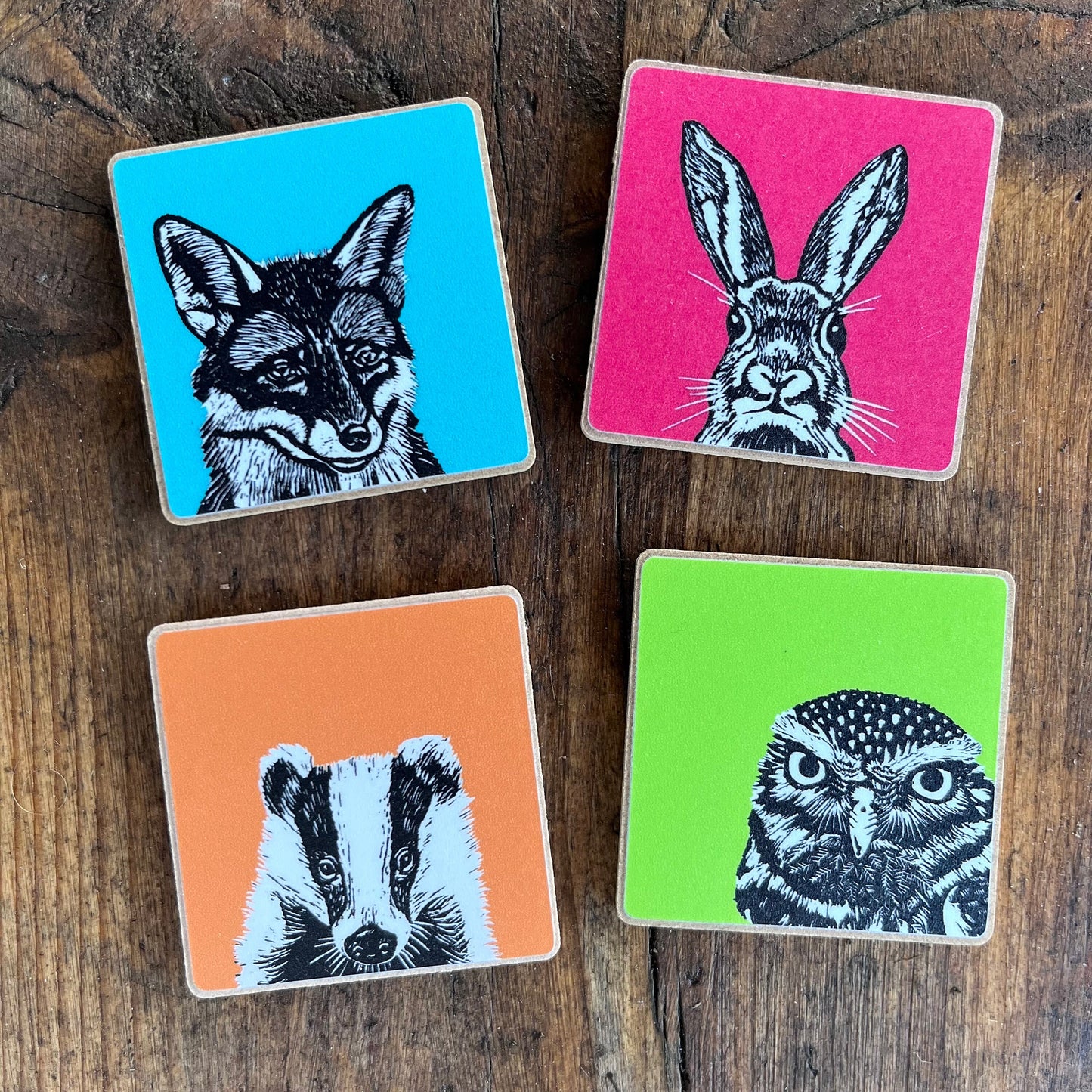 Woodland Collection Magnets
