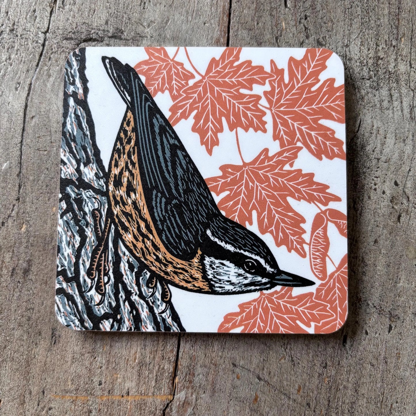 Nuthatch Coasters