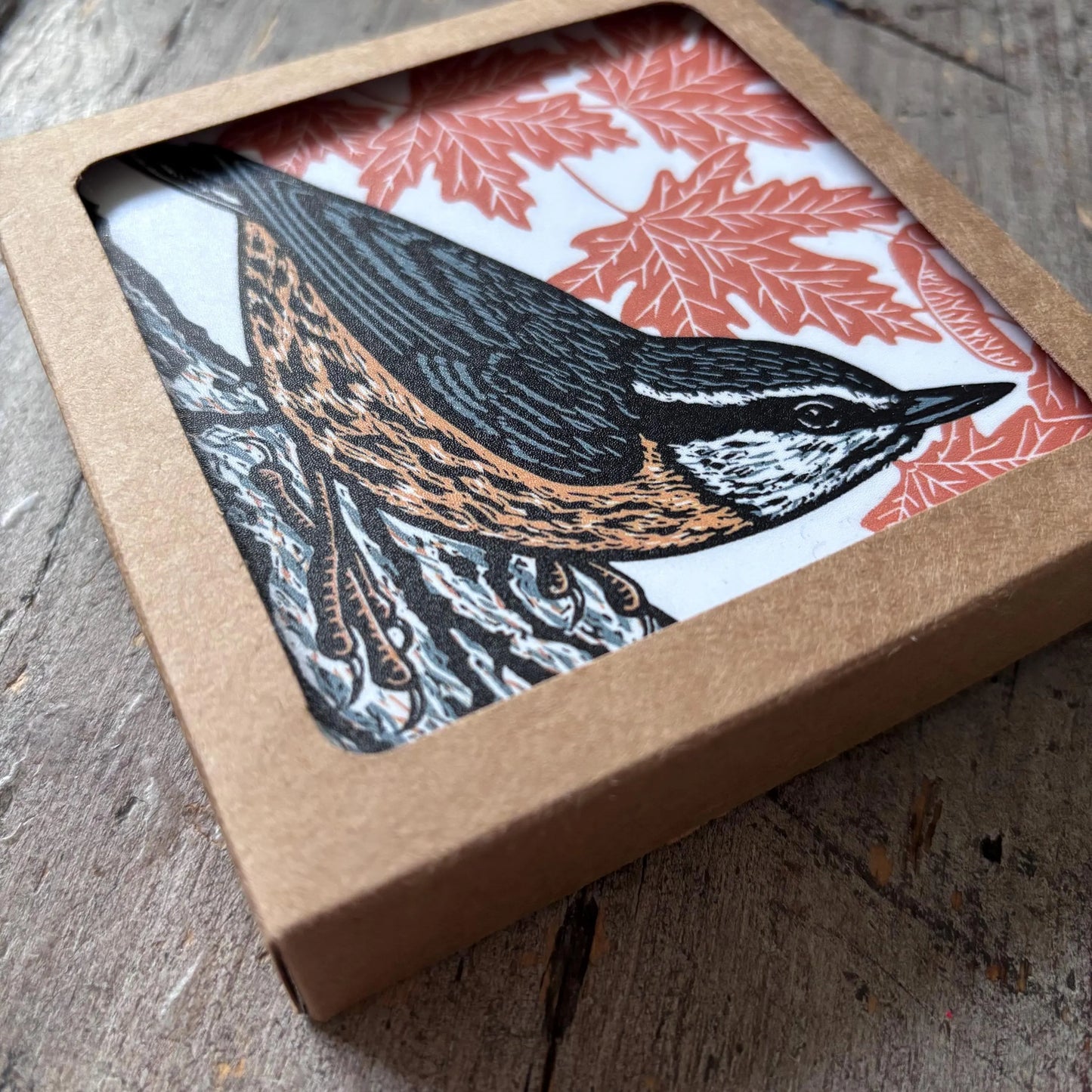 Nuthatch Coasters