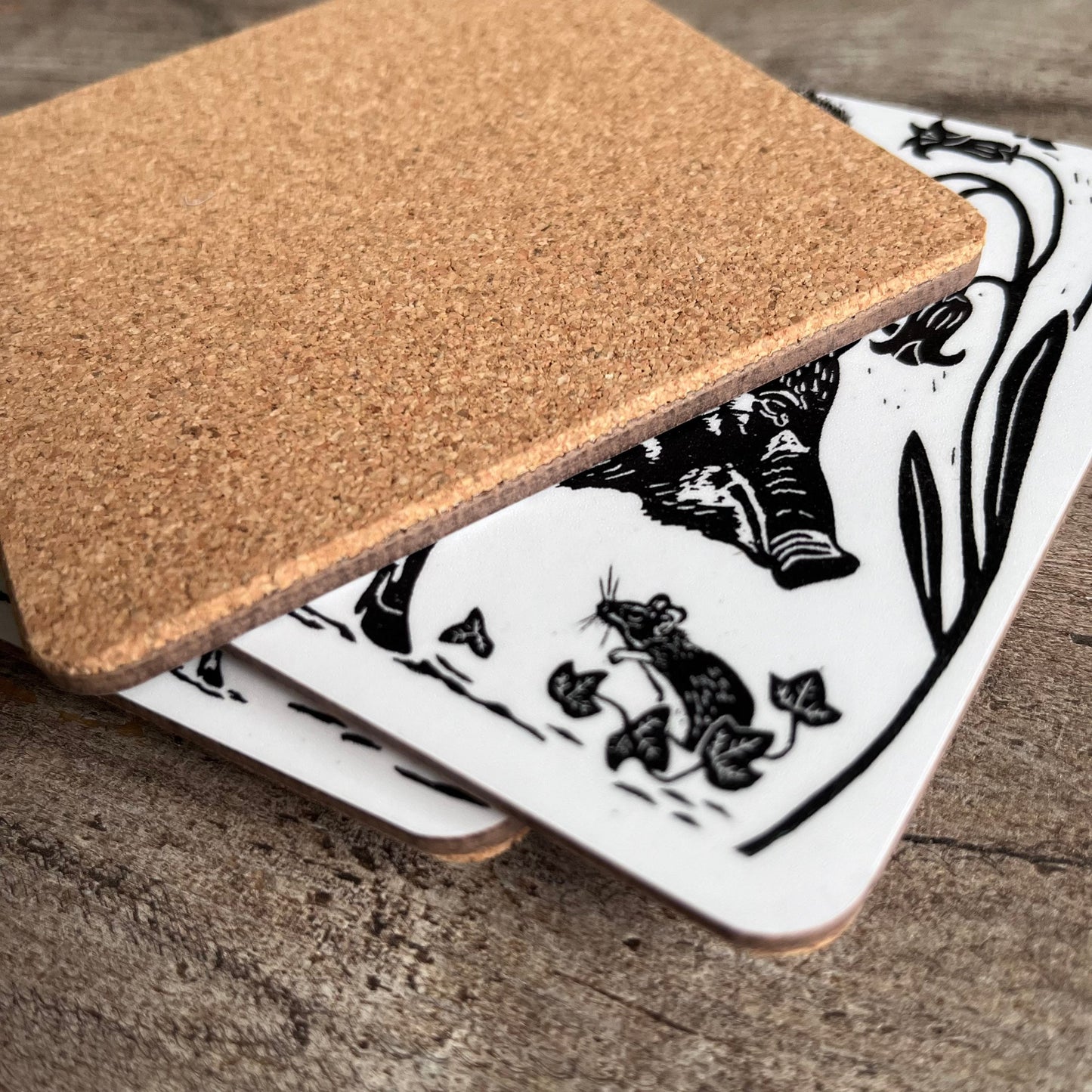 Forest Foray Coasters