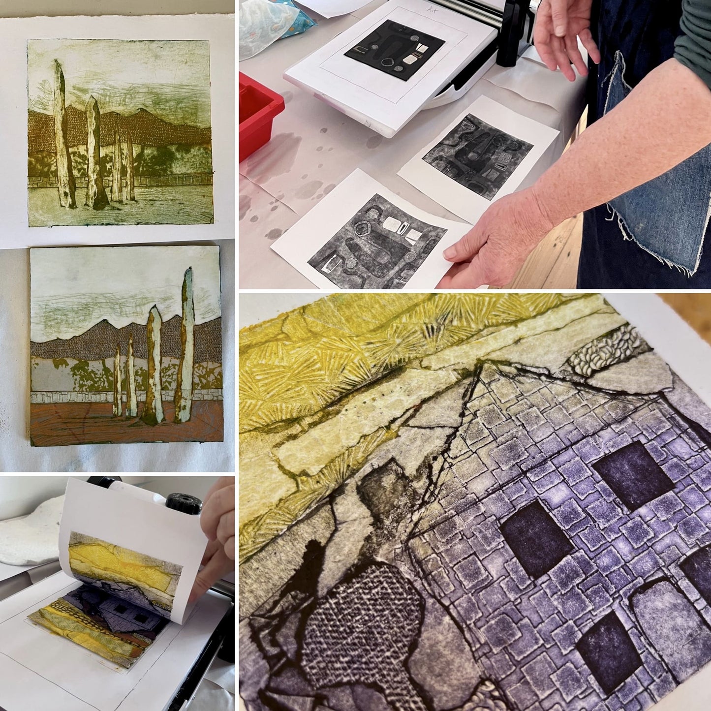 COLLAGRAPH WORKSHOP