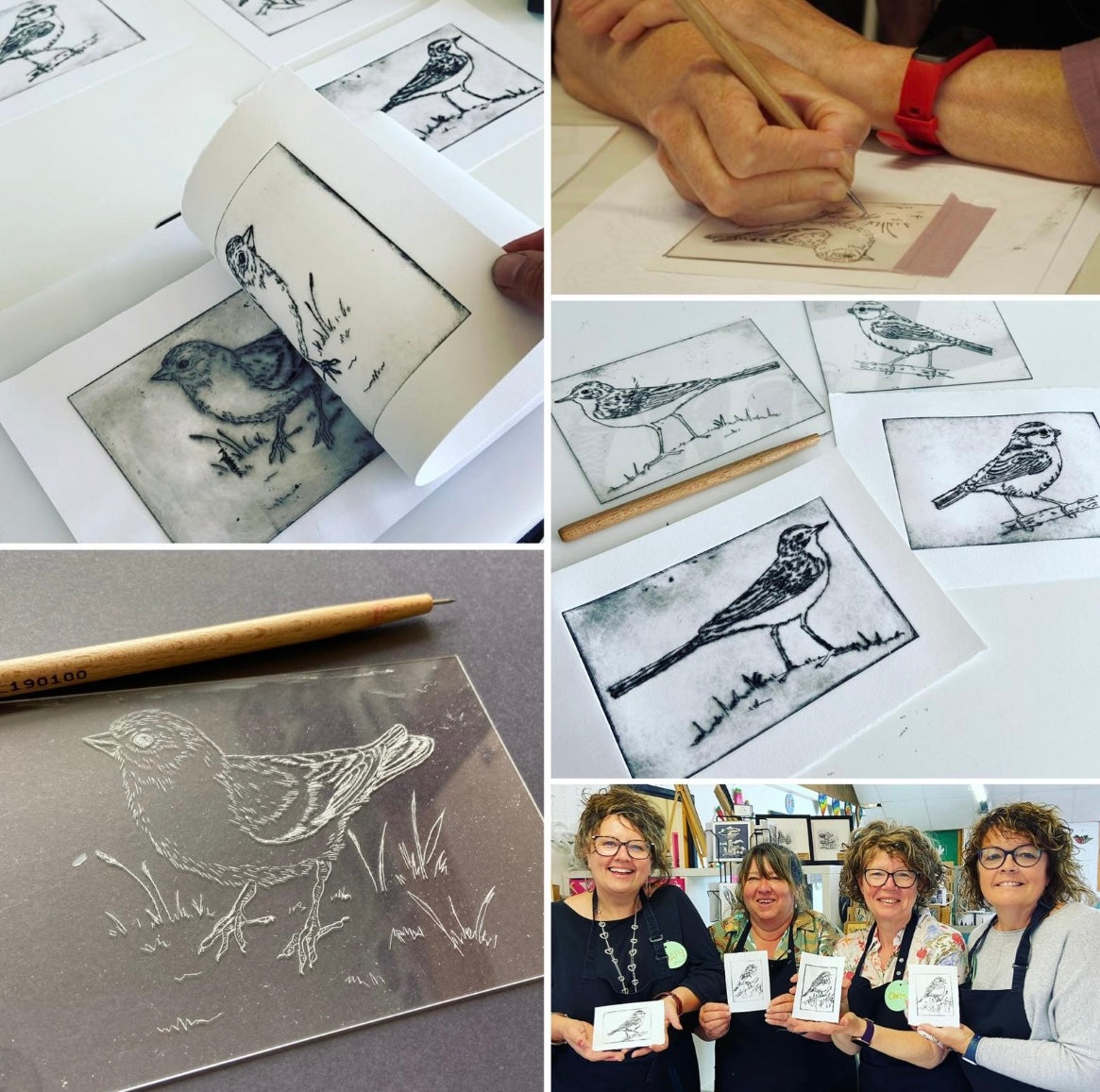 DRYPOINT WORKSHOP