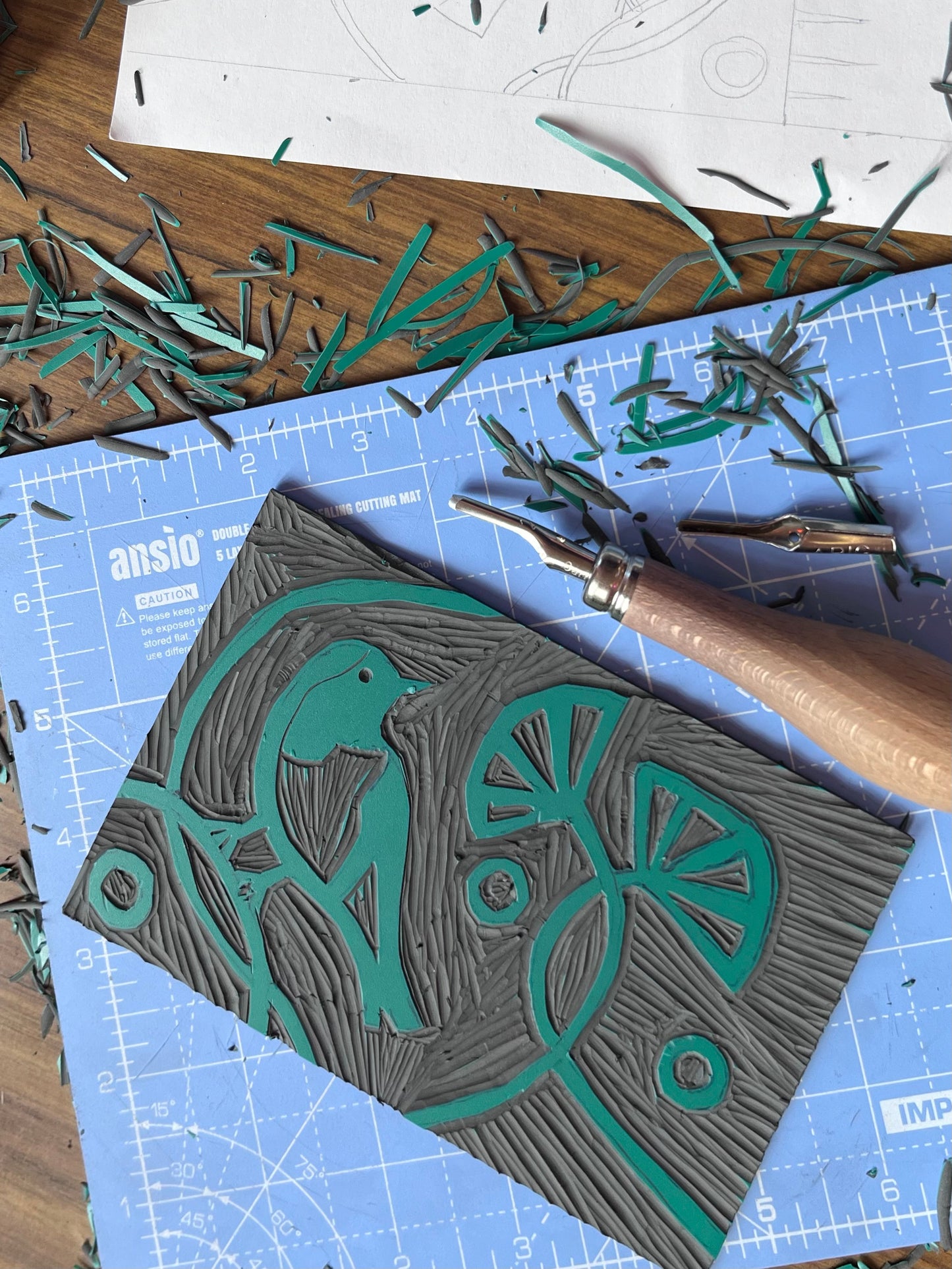 LINOCUT WORKSHOP