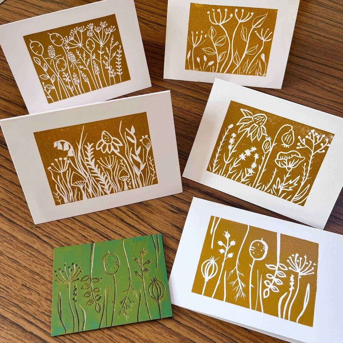 Mothers Day Linocut Workshop at Botanica 3/3/26