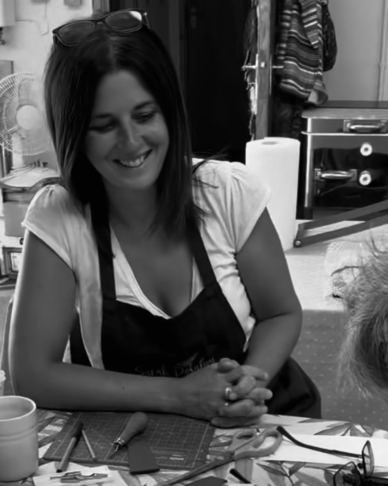 Daffodil Linocut & Stained Glass Workshop at Lydney Park Estate 12/3/27 & 13/3/27