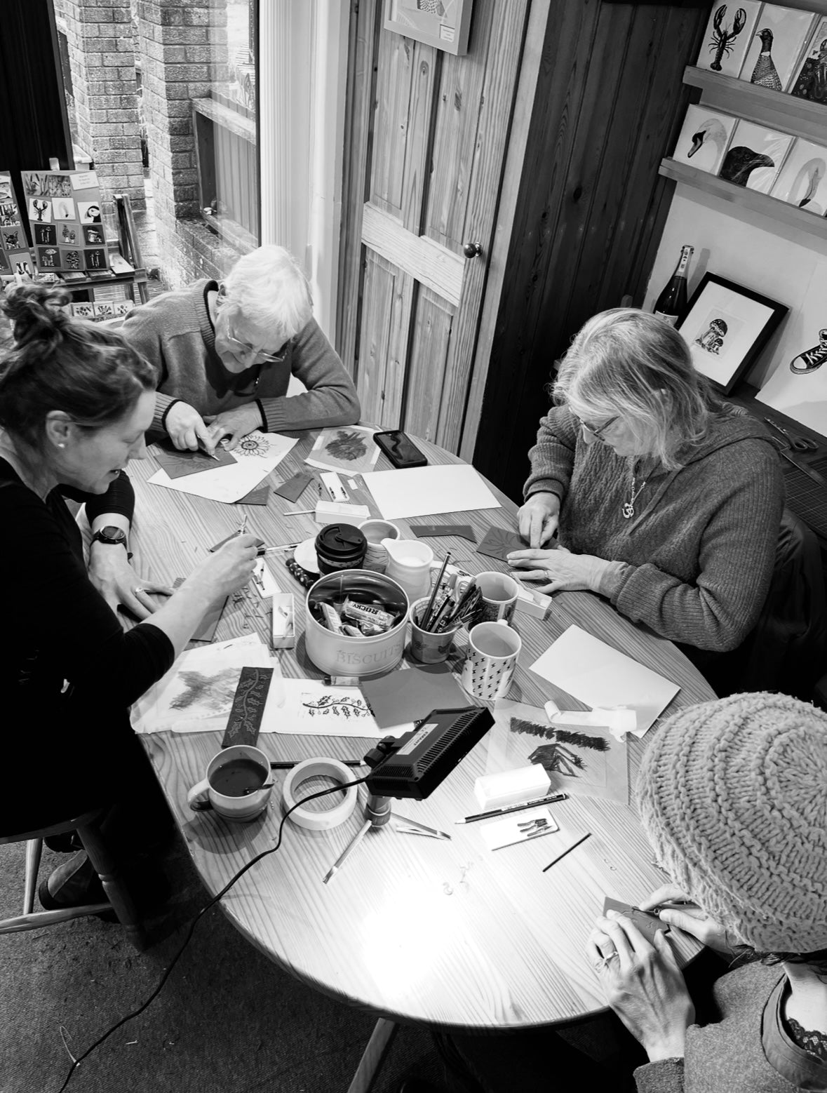 LINOCUT WORKSHOP