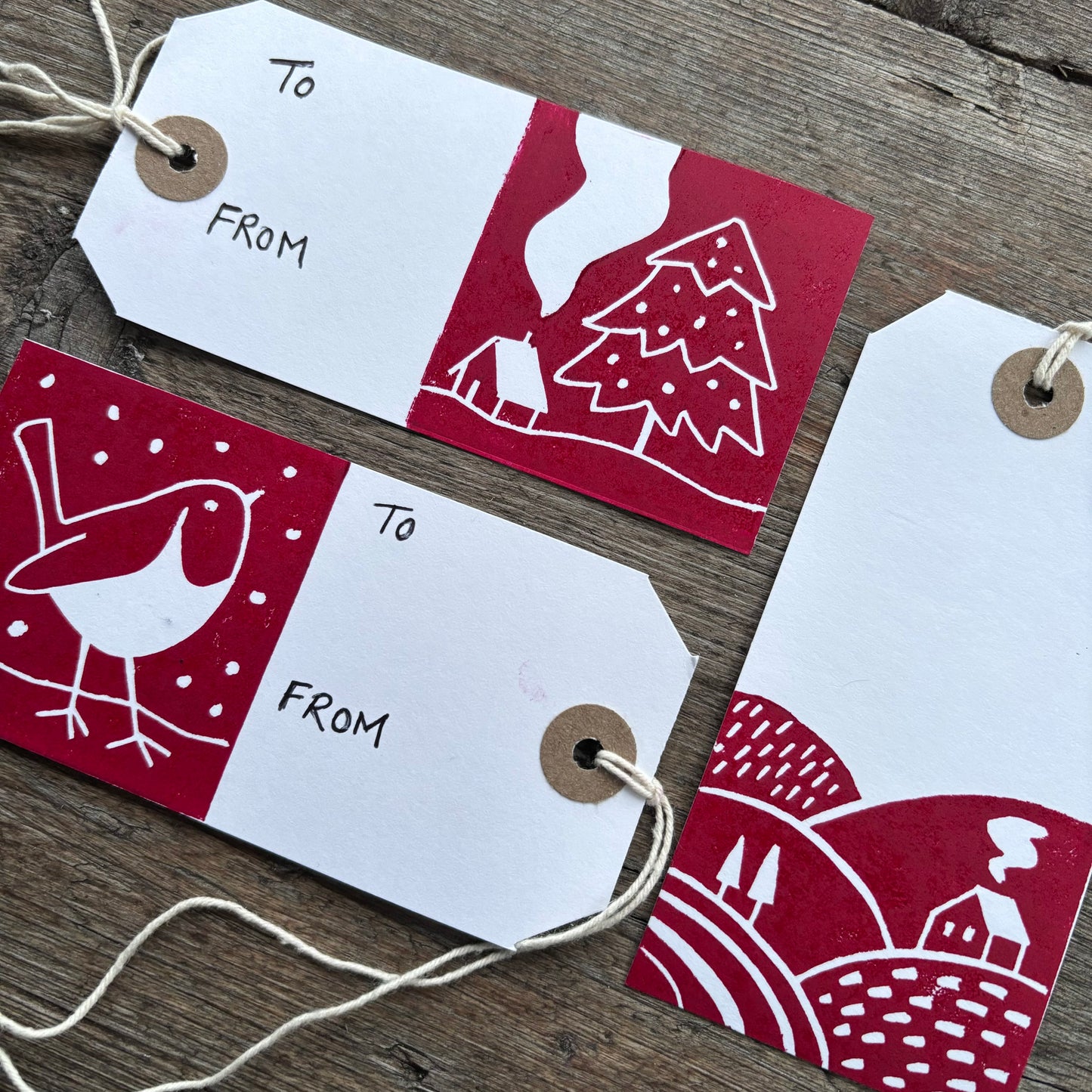 LINOCUT - EMBOSS - ENAMEL FESTIVE COMBO WORKSHOP 4/12/25