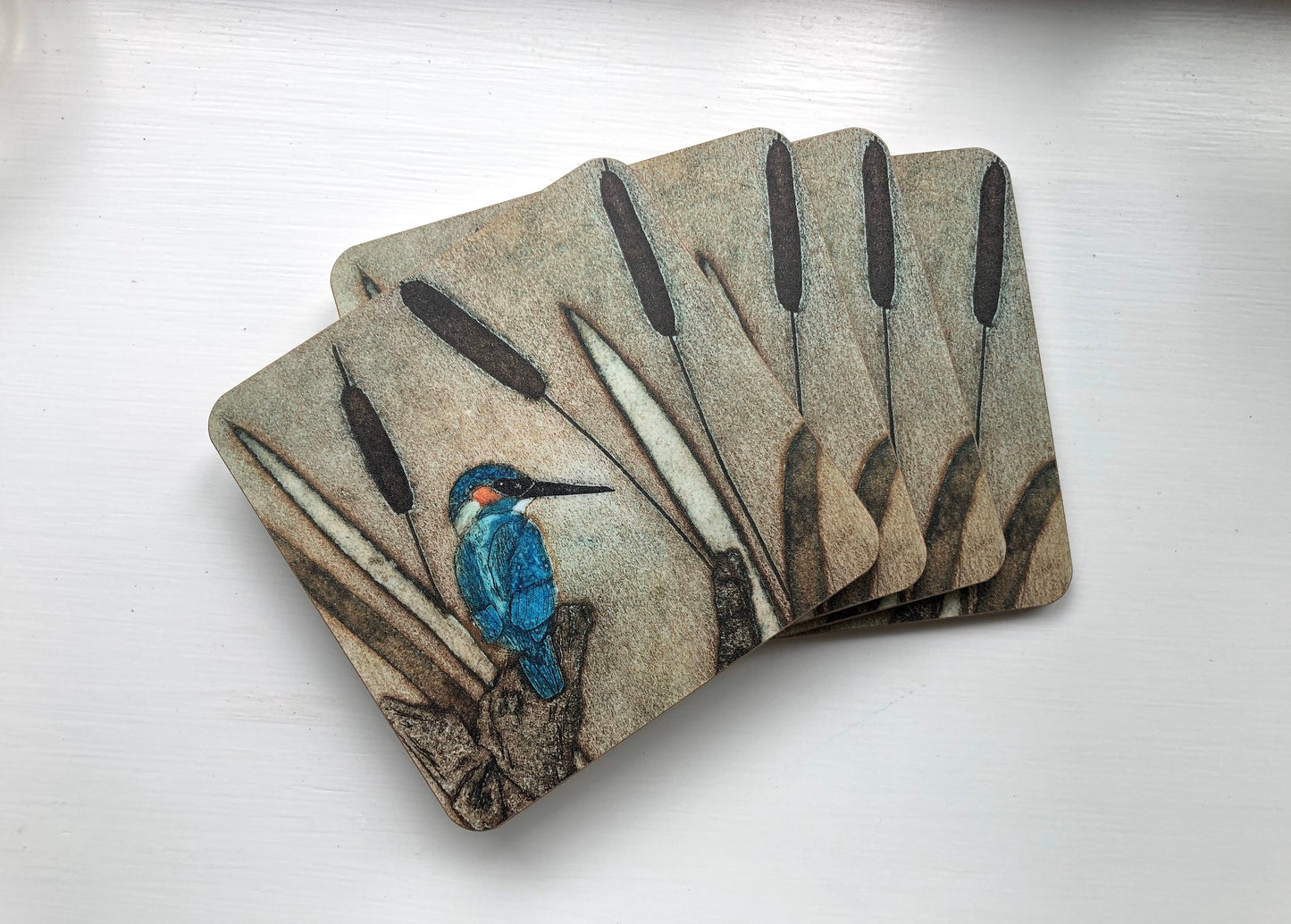 Halcyon Days Coasters