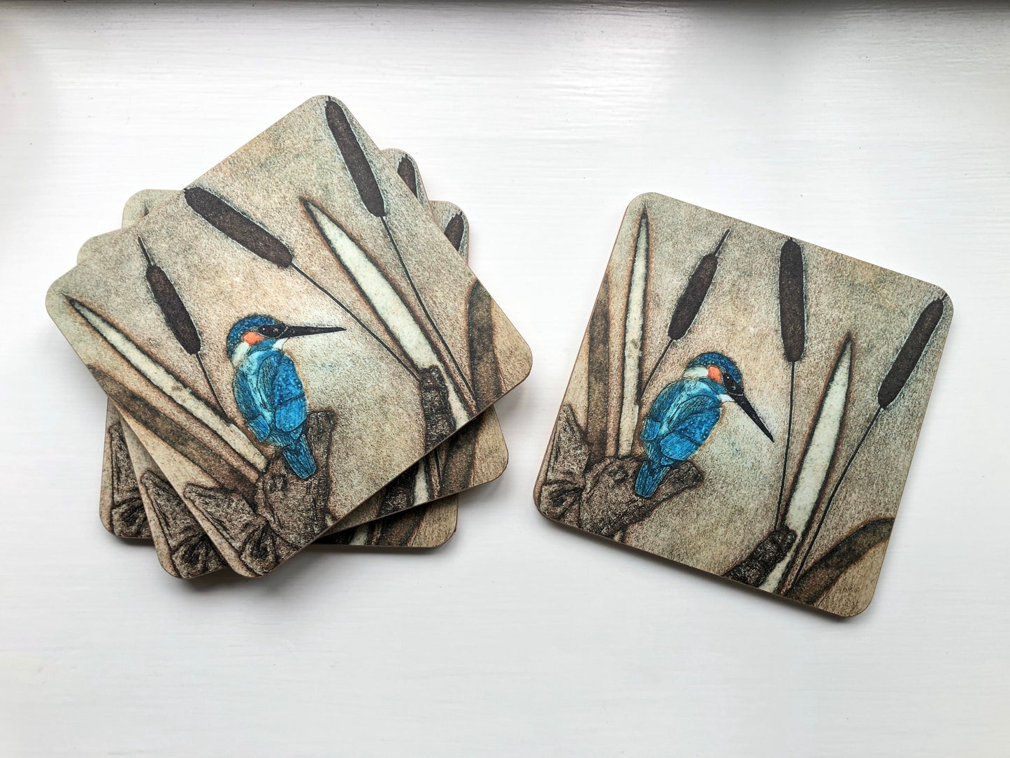 Halcyon Days Coasters