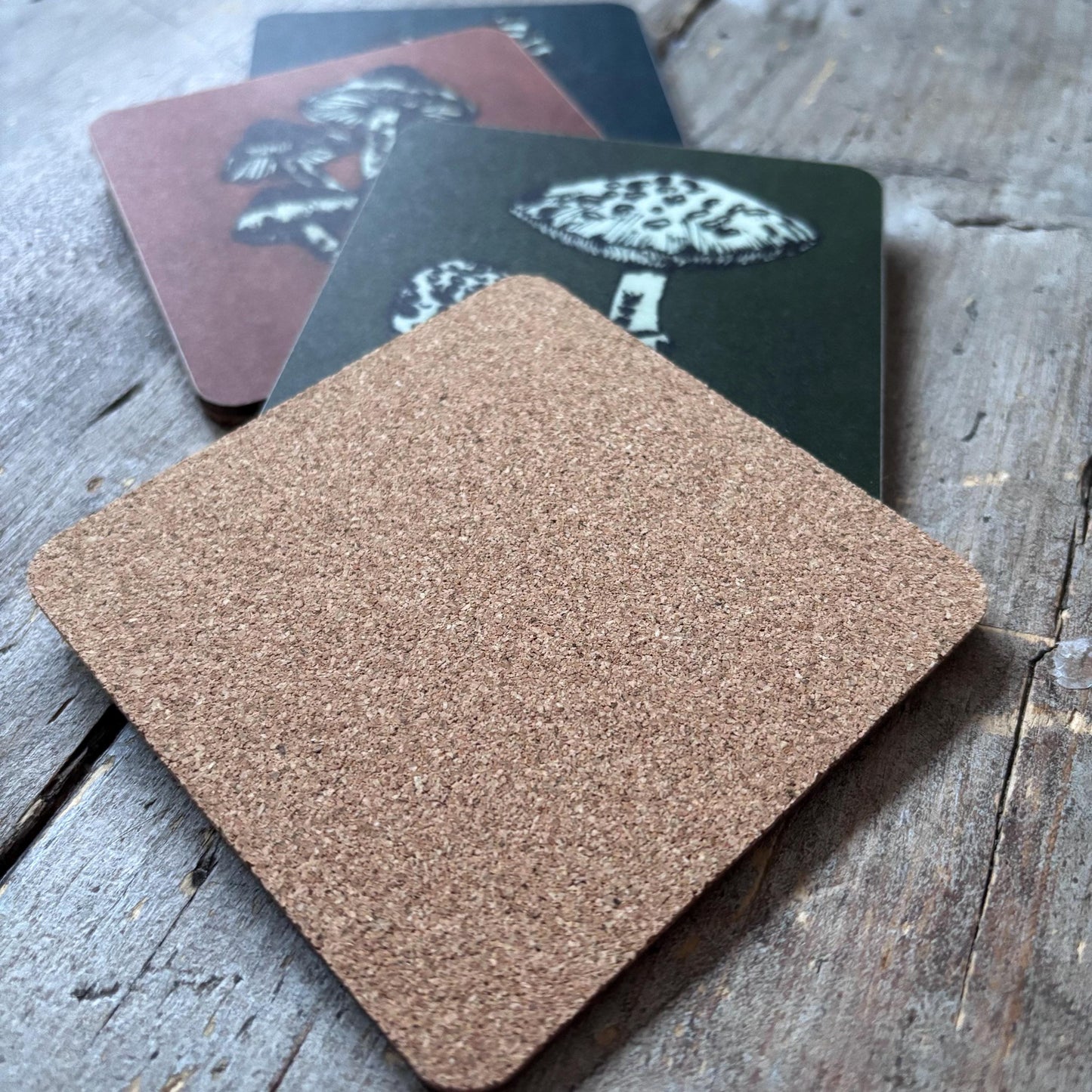 Mushroom Collection Coasters