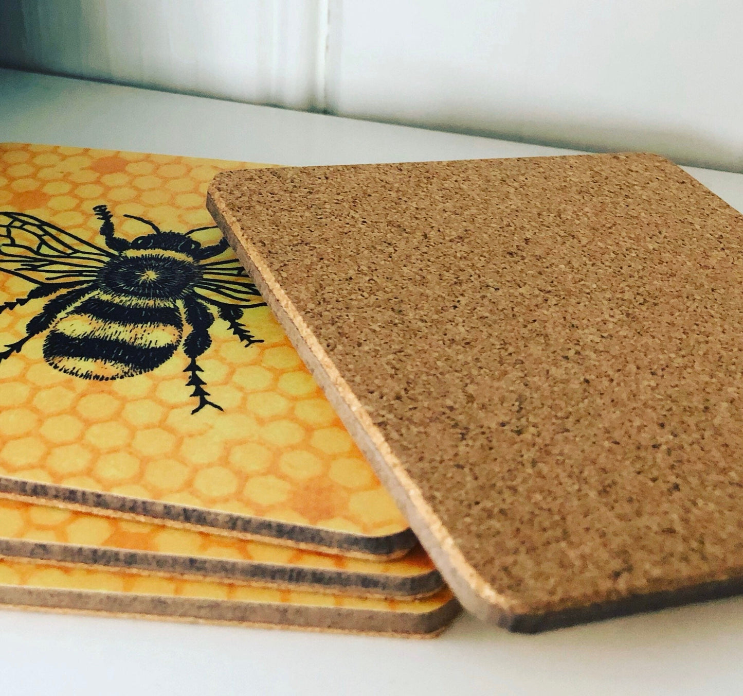 Bee Coasters