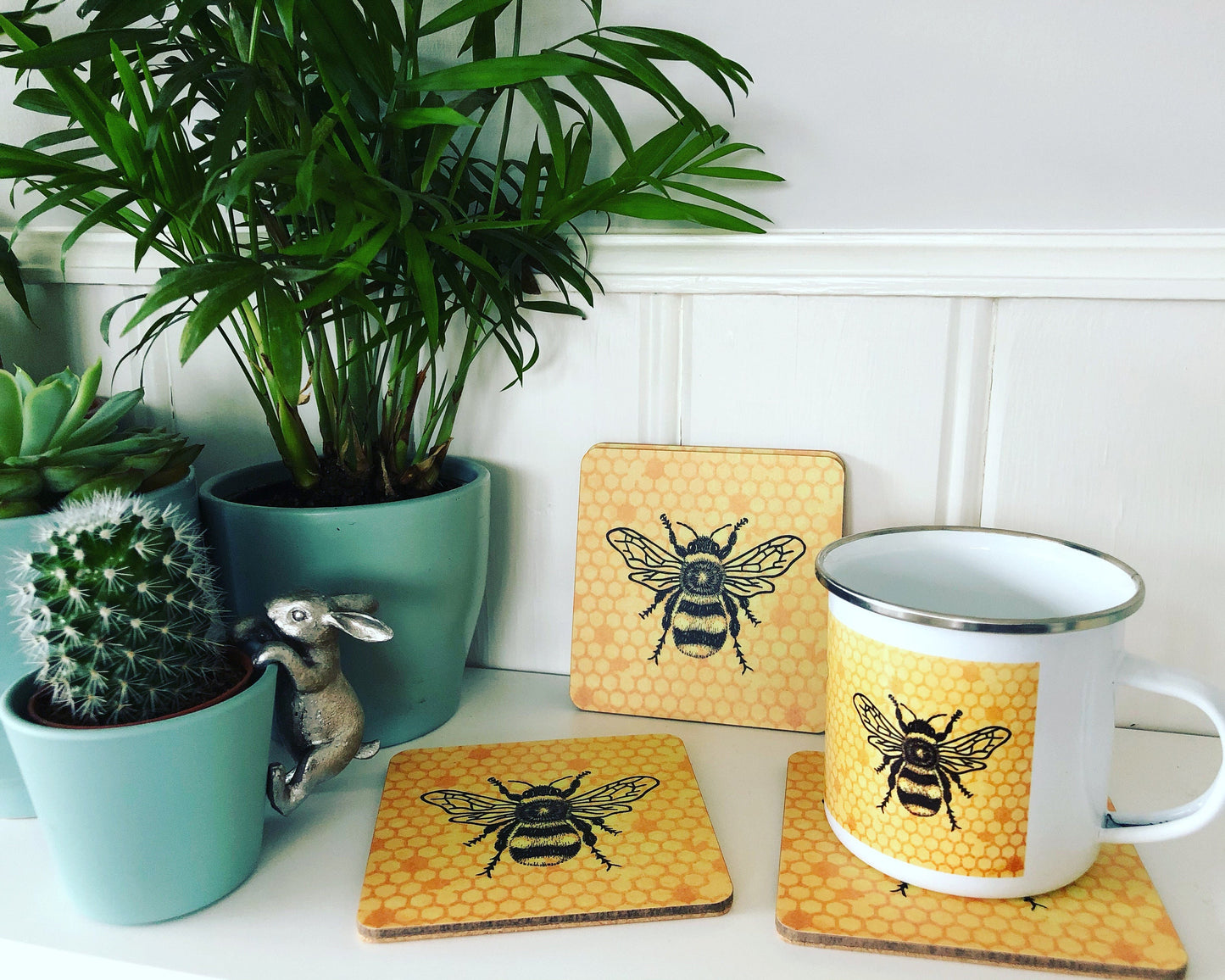 Bee Coasters