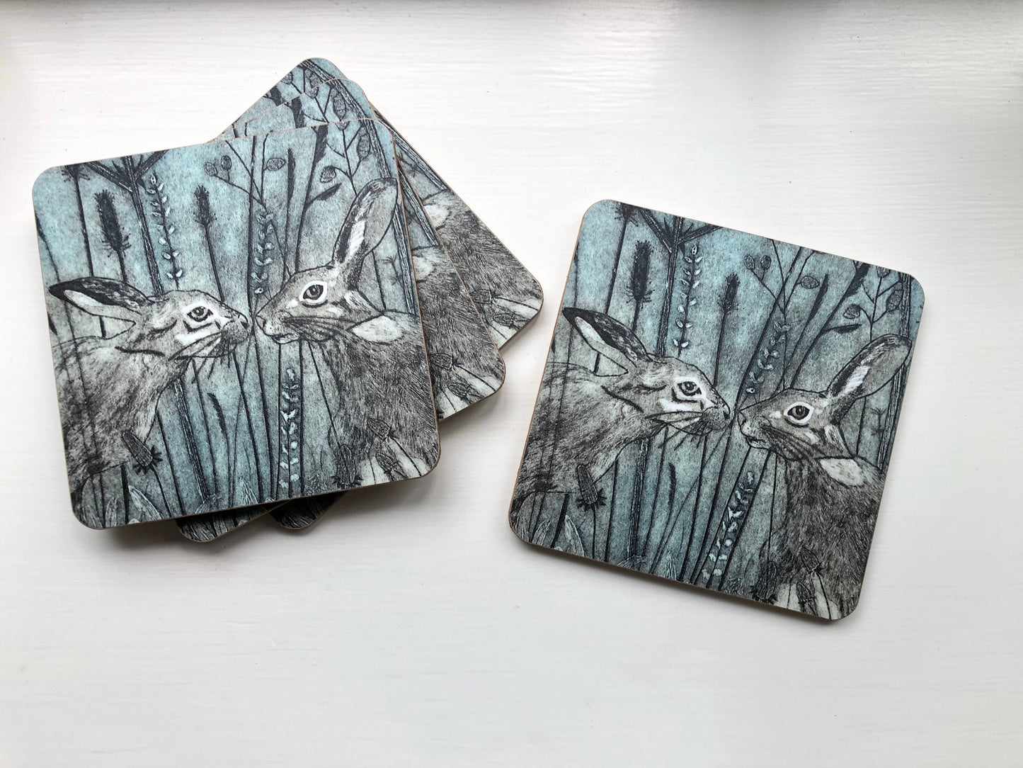 Lightfoot & Frisky Legs Coasters