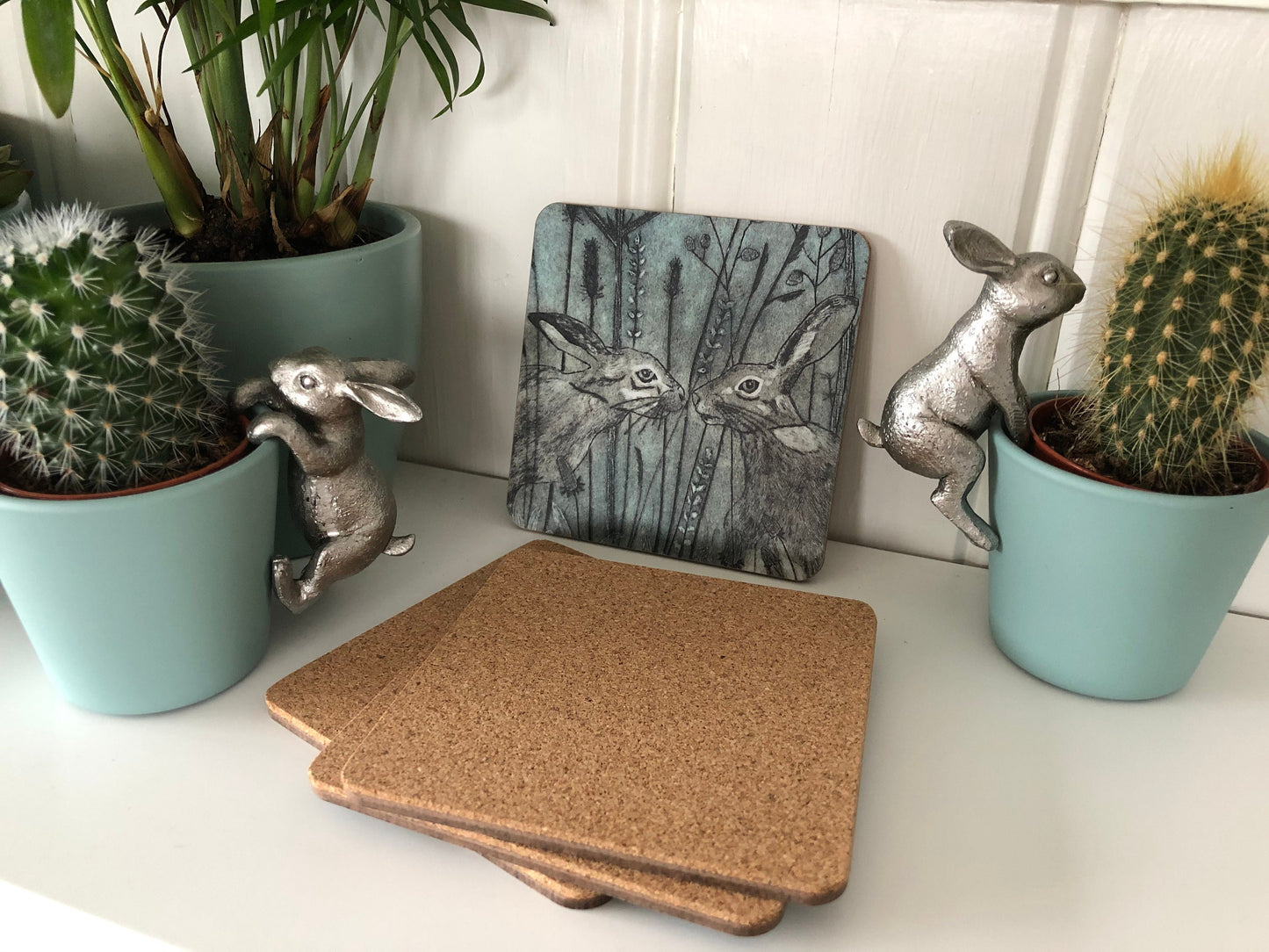 Lightfoot & Frisky Legs Coasters