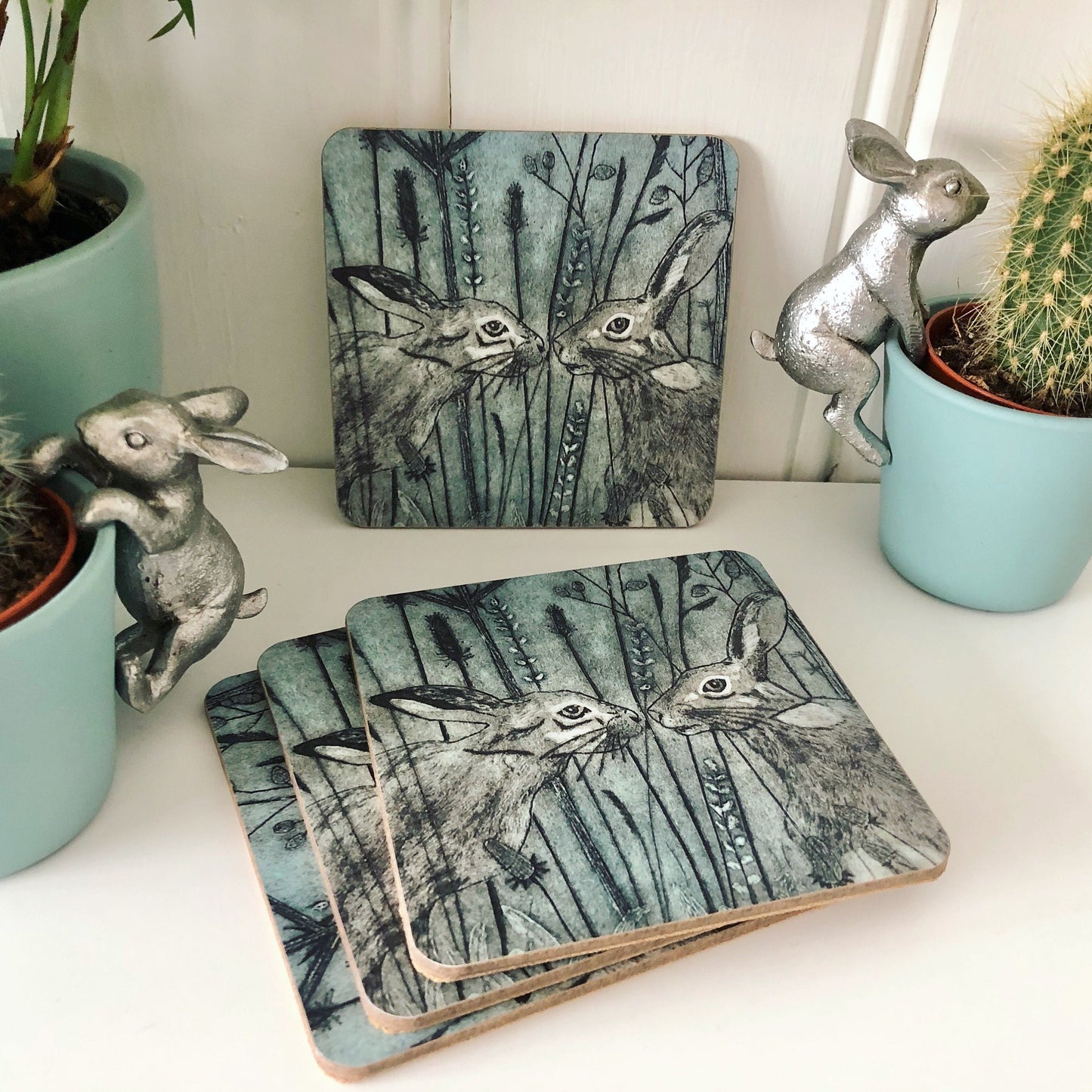 Lightfoot & Frisky Legs Coasters