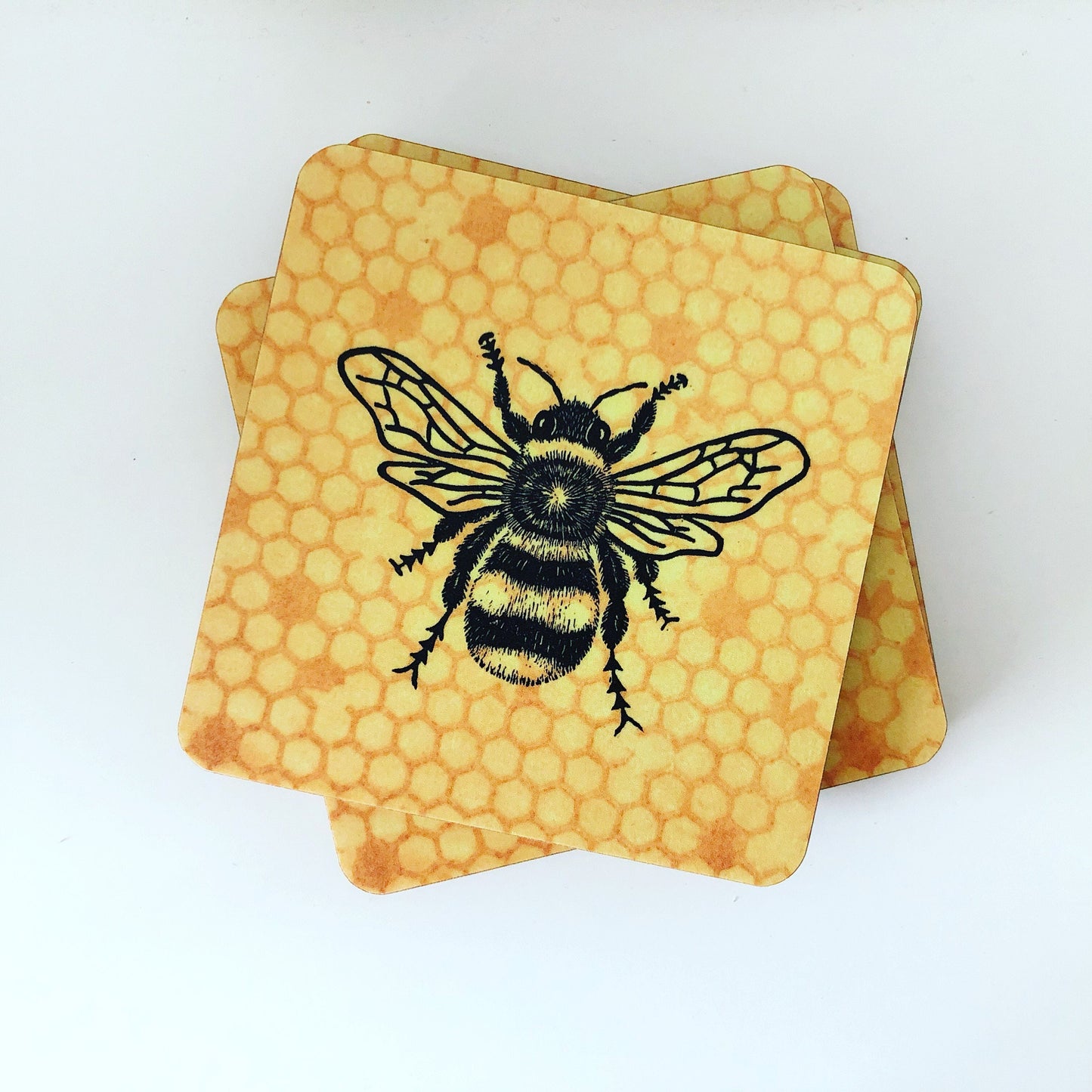 Bee Coasters