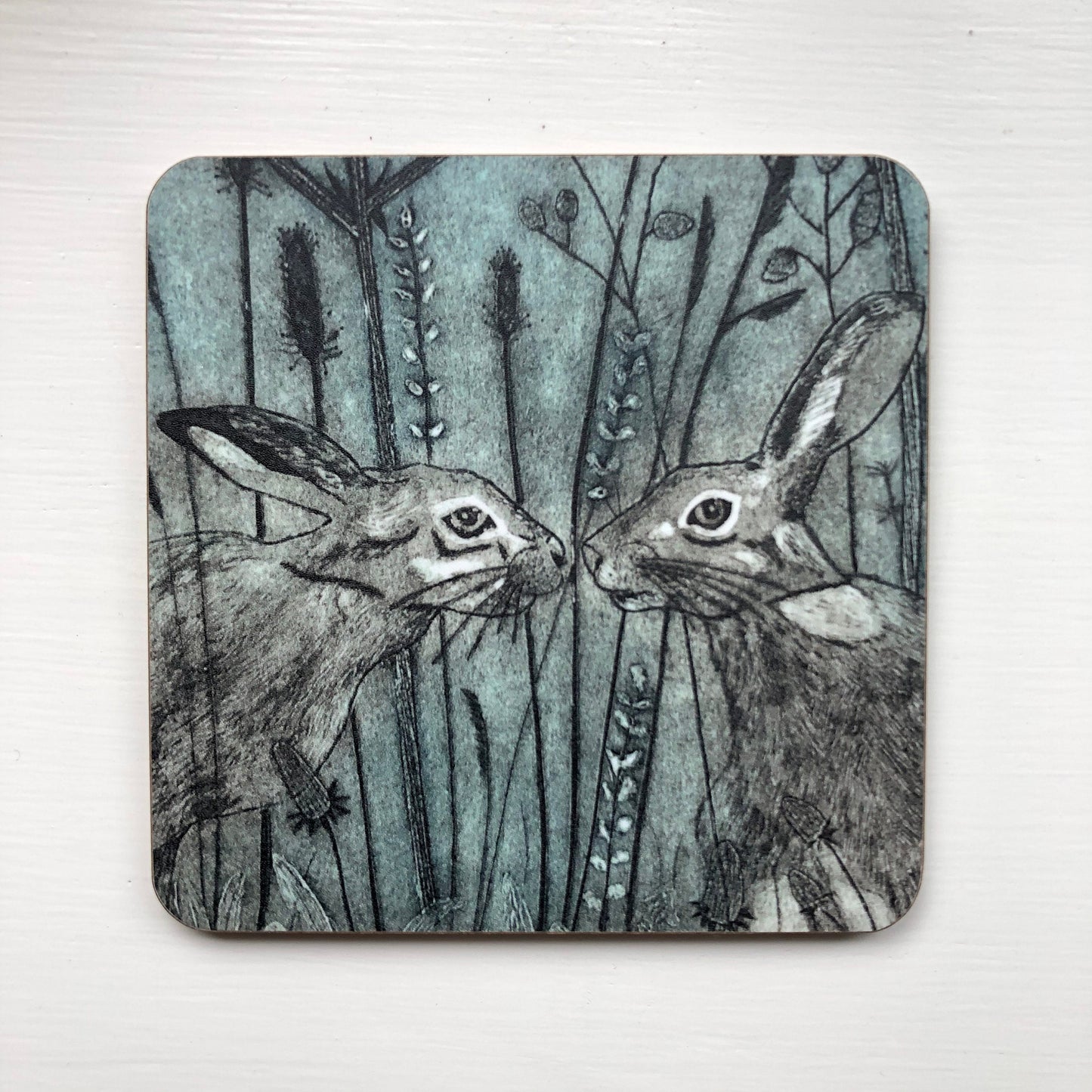 Lightfoot & Frisky Legs Coasters