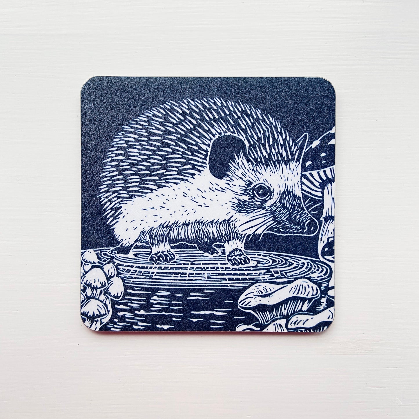 Hedgehog Coasters