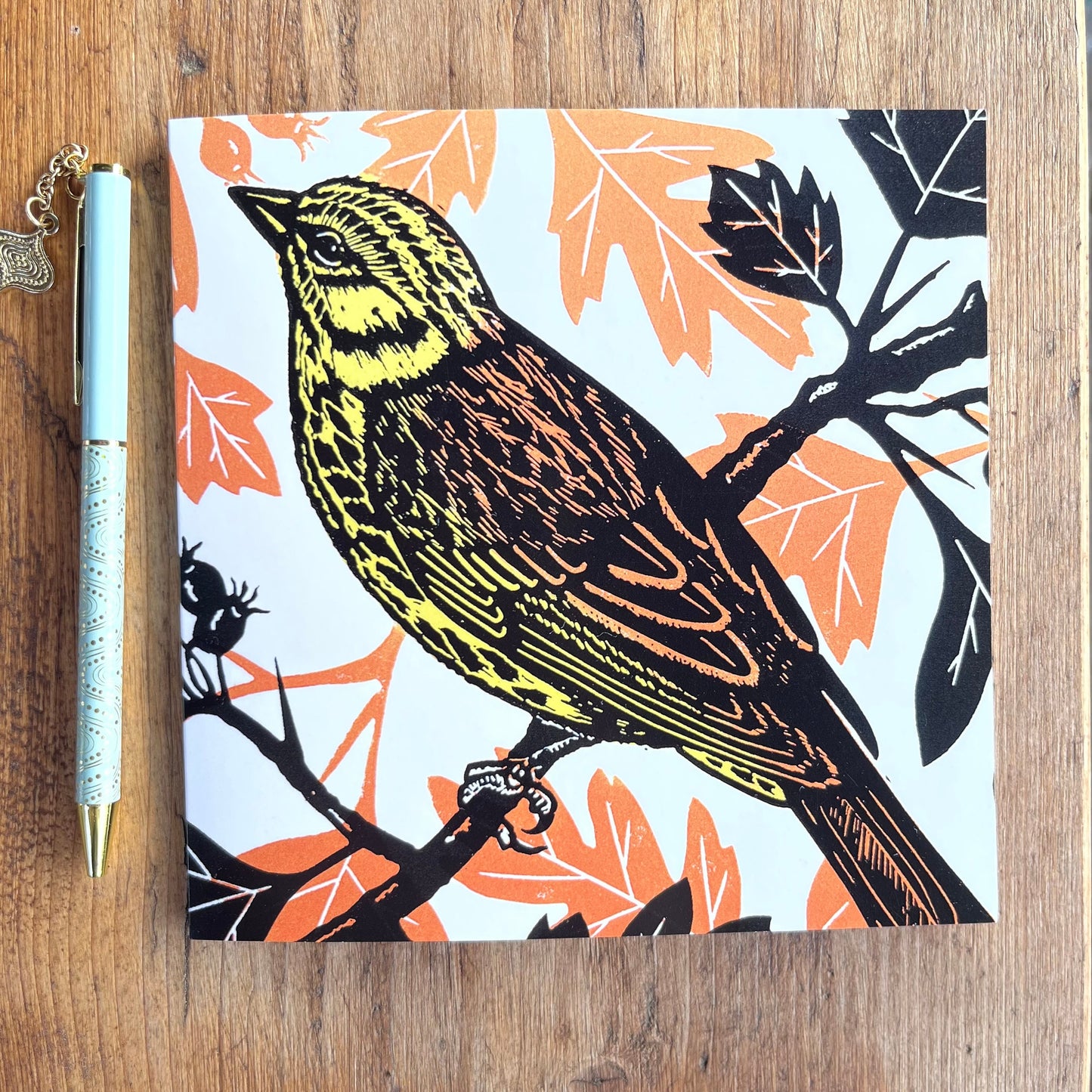 Yellowhammer Greetings Card