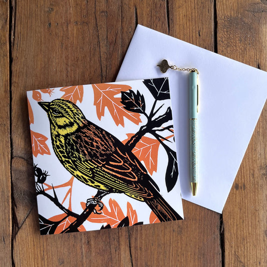 Yellowhammer Greetings Card