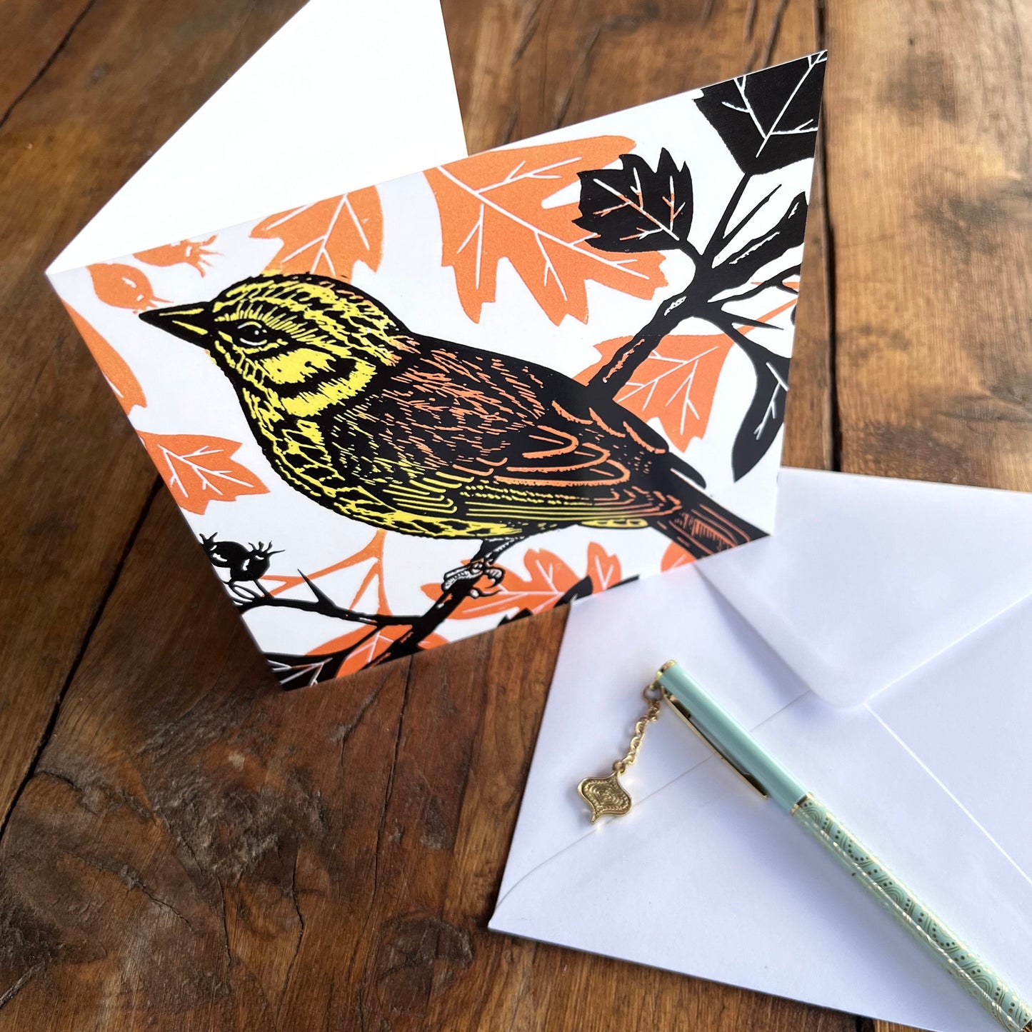 Yellowhammer Greetings Card