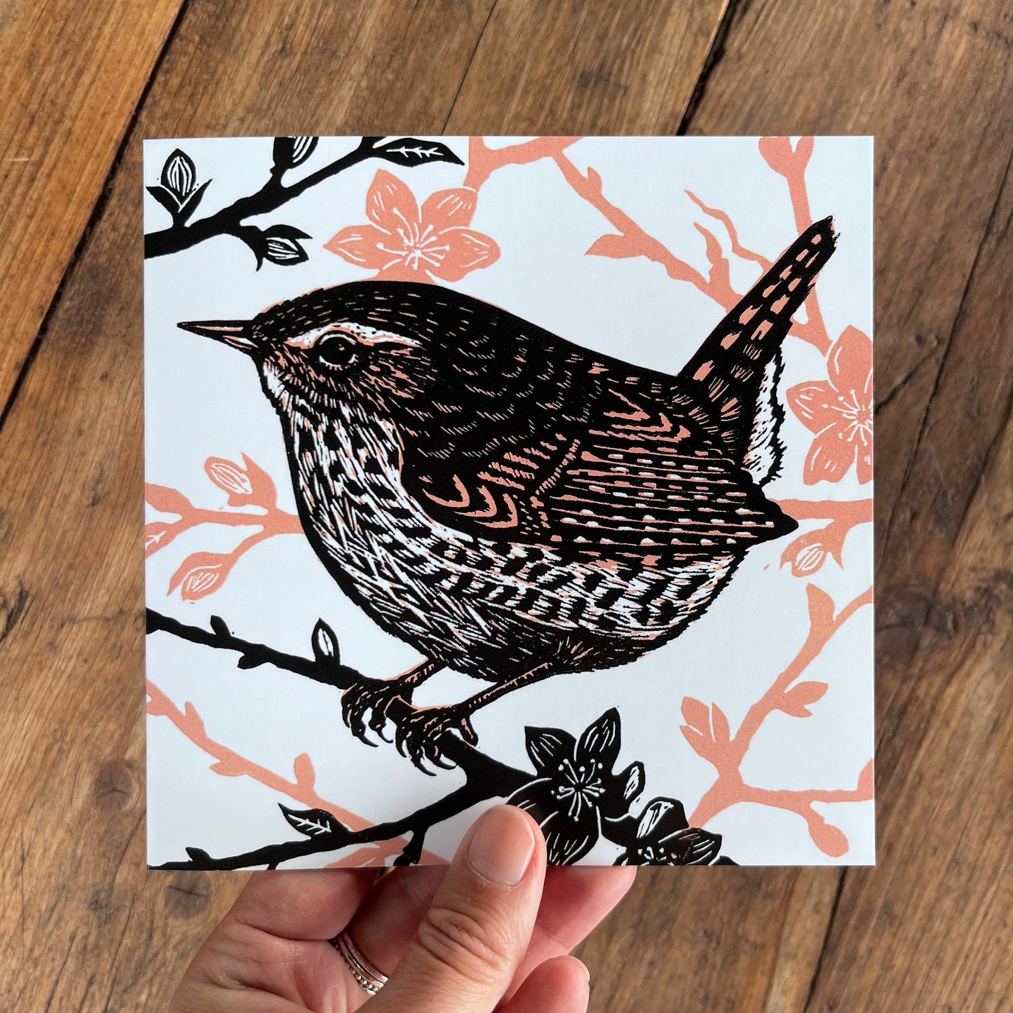 Wren Greetings Card