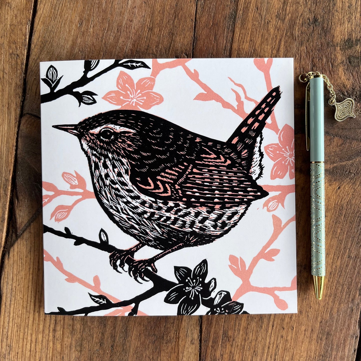 Wren Greetings Card