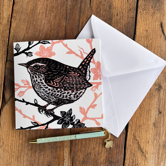 Wren Greetings Card