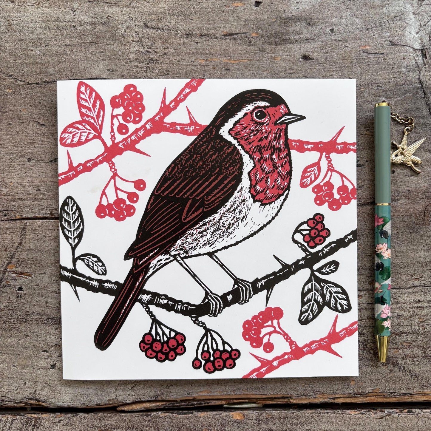 Robin Greetings Card