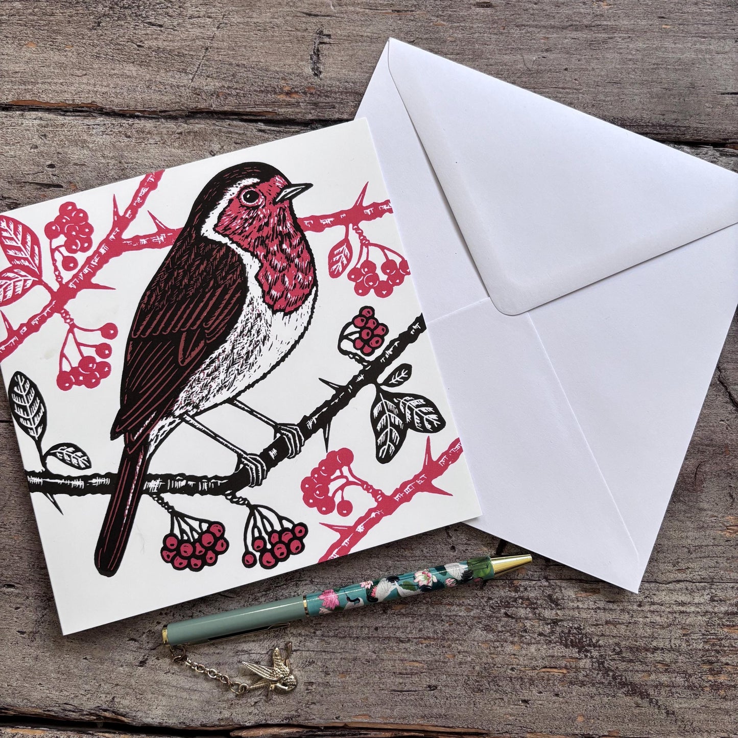 Robin Greetings Card