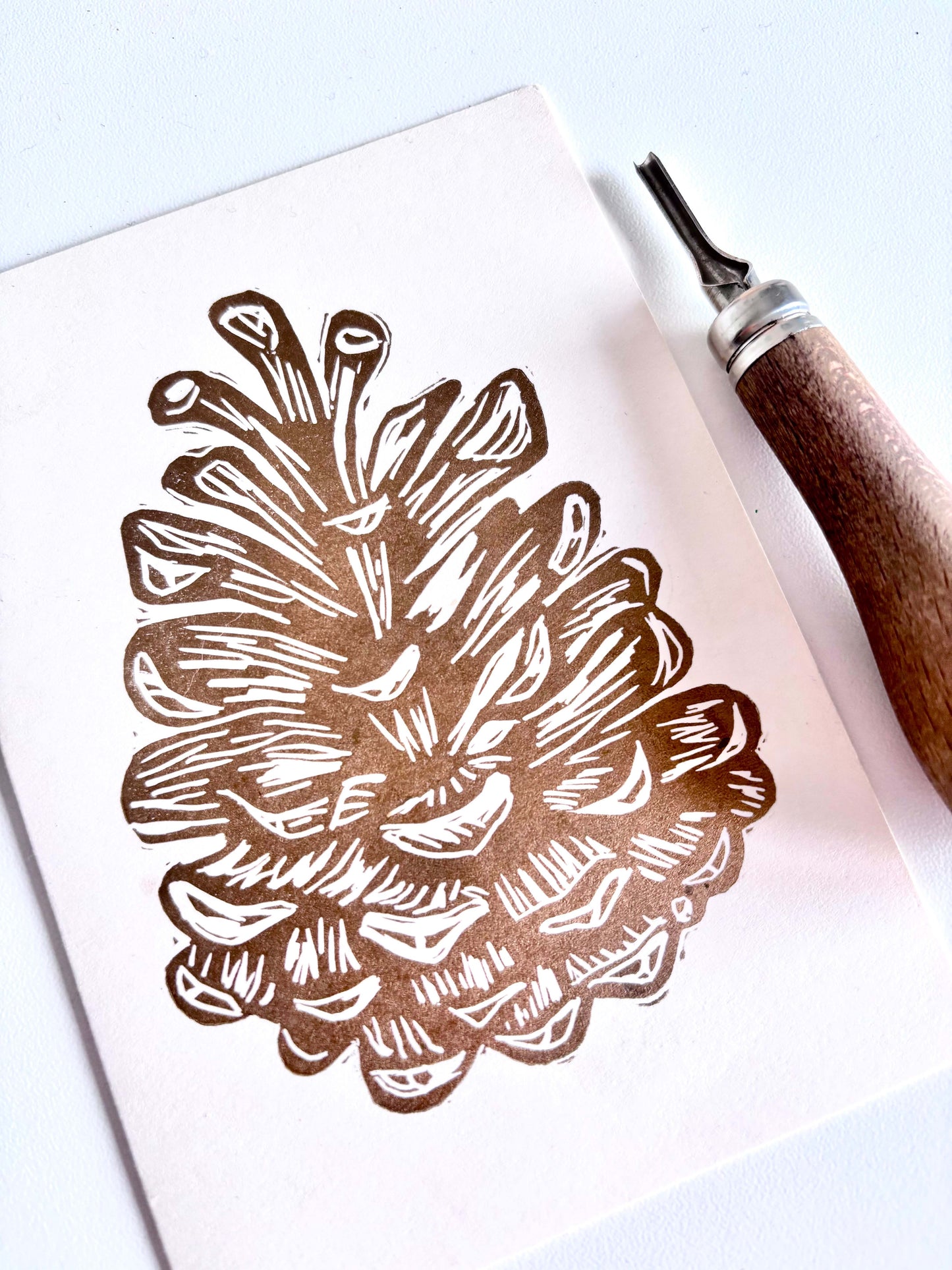 Festive Linocut Workshop at Botanica 09/12/25
